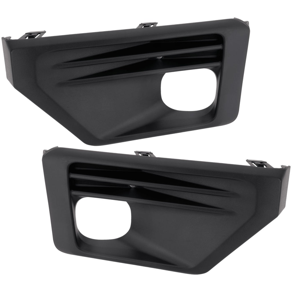 2019-2024 Toyota RAV4 Fog Light Trims - Driver & Passenger Side (521270R170)
