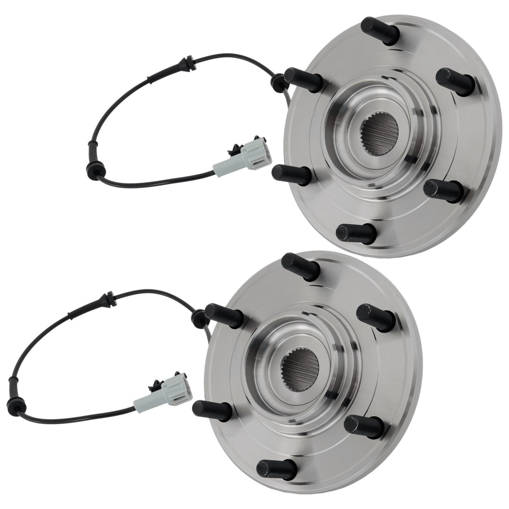 2008-2012 INFINITI & Nissan Wheel Hubs - Driver & Passenger Side