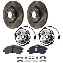 Load image into Gallery viewer, 2002-2005 Buick, Chevrolet, GMC, Isuzu &amp; Saab Wheel Hubs - Front, Driver &amp; Passenger Side, 4WD 4X4 (18060665)