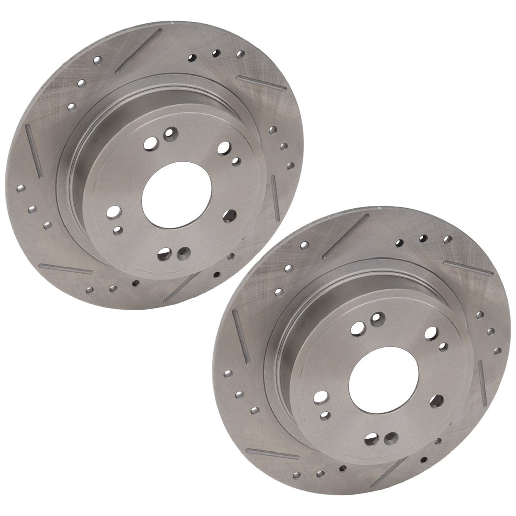 2005-2023 Acura & Honda Brake Rotor - Rear, Sedan, Coupe (31479)