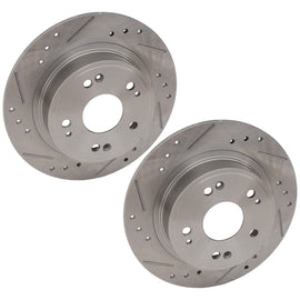 2005-2023 Acura & Honda Brake Rotor - Rear, Sedan, Coupe (31479)