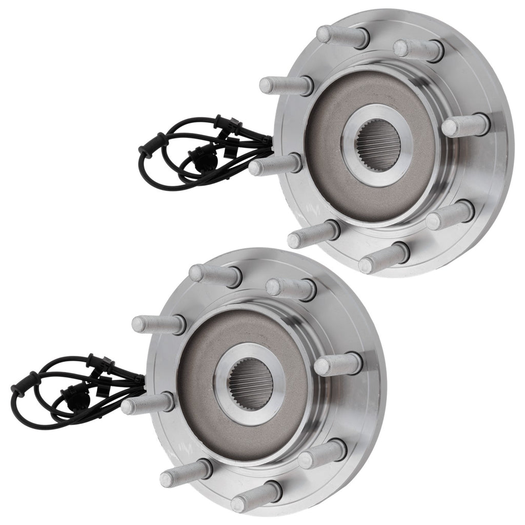 2017-2018 Ram 2500 & 3500 Wheel Hubs 2-Wheel Set Front Driver & Passenger Side Left Right