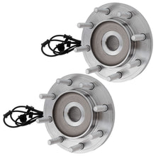 Load image into Gallery viewer, 2017-2018 Ram 2500 &amp; 3500 Wheel Hubs 2-Wheel Set Front Driver &amp; Passenger Side Left Right