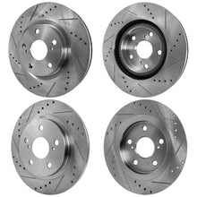 Load image into Gallery viewer, 2009-2018 Pontiac, Scion &amp; Toyota Brake Rotors - Front &amp; Rear (31434)