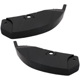 Set of 2 Bumper Bracket For Mercedes Benz E350 2010-2013 Rear