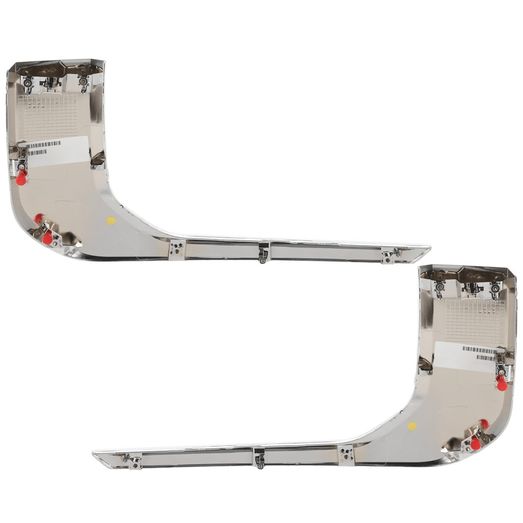 2020-2024 Mitsubishi Outlander Sport & RVR Bumper Trims - Front, Driver & Passenger Side (6407A368)