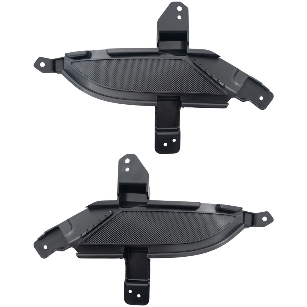 2021-2024 Kia K5 Tow Eye Covers - Left & Right, Lower (86563L3000)