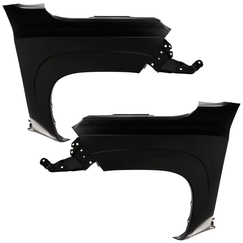 2022-2024 Nissan Frontier Fenders - Front, Left & Right, CAPA Certified (631009BU0B)