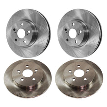 Load image into Gallery viewer, 2009-2019 Pontiac Vibe, Toyota Corolla &amp; Toyota Matrix Front &amp; Rear Brake Disc Rotors Sedan
