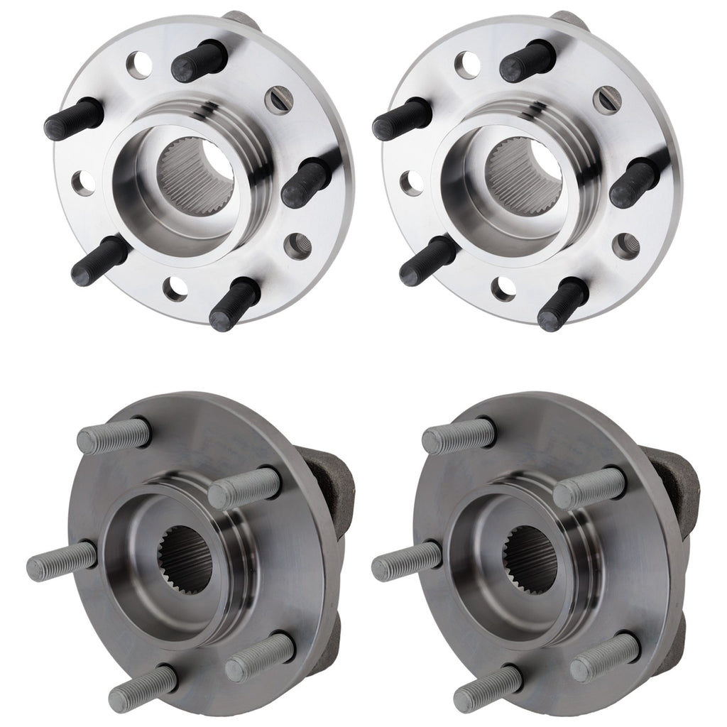1997-2002 Chrysler Prowler & Plymouth Prowler Wheel Hubs - Front & Rear, Driver & Passenger Side (4593450AA)