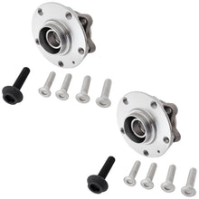 Load image into Gallery viewer, 2002-2008 Audi Wheel Hubs 2-Wheel Set Front Driver &amp; Passenger Side Left Right