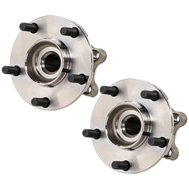 2007-2018 INFINITI & Nissan Front Wheel Hubs - Driver & Passenger Side, Sedan