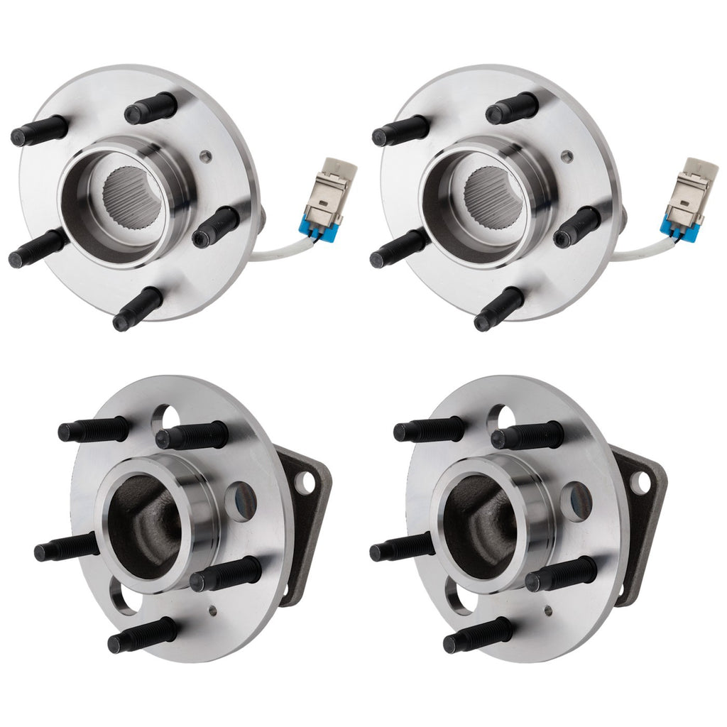 1997-2001 Buick & Chevrolet & Oldsmobile & Pontiac Wheel Hubs - Front & Rear