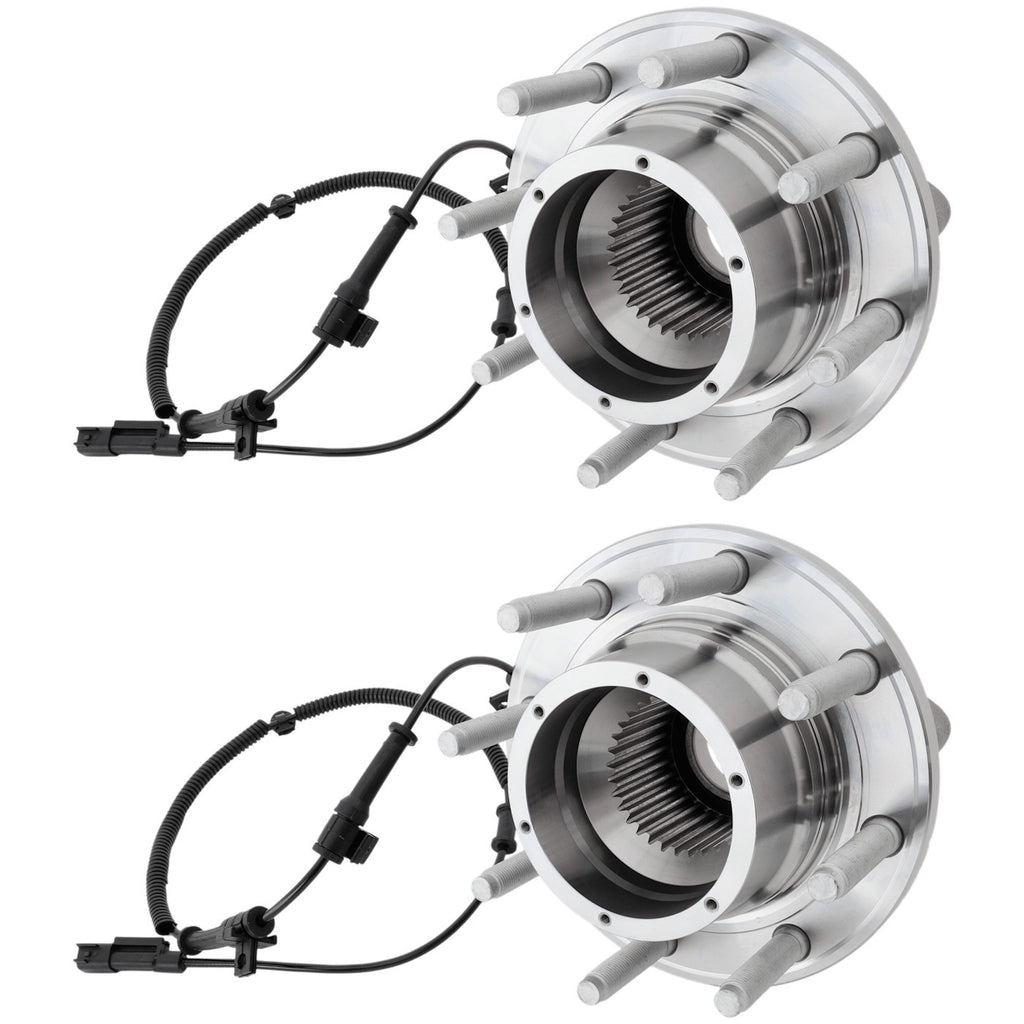 2011-2016 Ford F-250 Super Duty & F-350 Super Duty Wheel Hubs - Front, Driver & Passenger Side, 4WD 4X4 (DC3Z1104A)