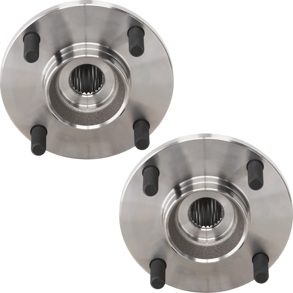 2000-2006 Nissan Sentra Wheel Hubs - Front, Driver & Passenger Side (402024M405)