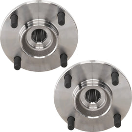 2000-2006 Nissan Sentra Wheel Hubs - Front, Driver & Passenger Side (402024M405)