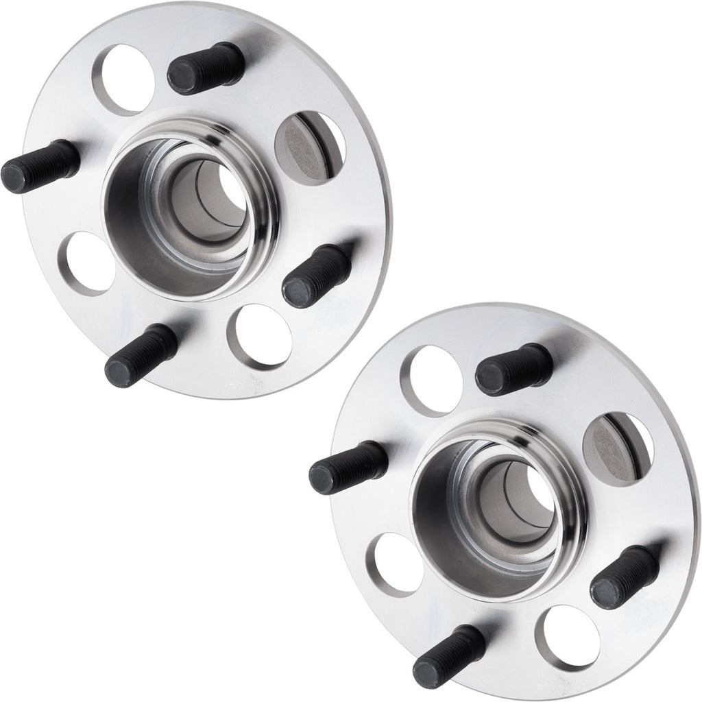 2007 Infiniti G35 Wheel Hubs - Rear, Driver & Passenger Side, Coupe (43202AG000)