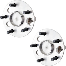 Load image into Gallery viewer, 2008-2015 Scion xB 2-Wheel Set Wheel Hubs Rear Driver &amp; Passenger Side Left Right