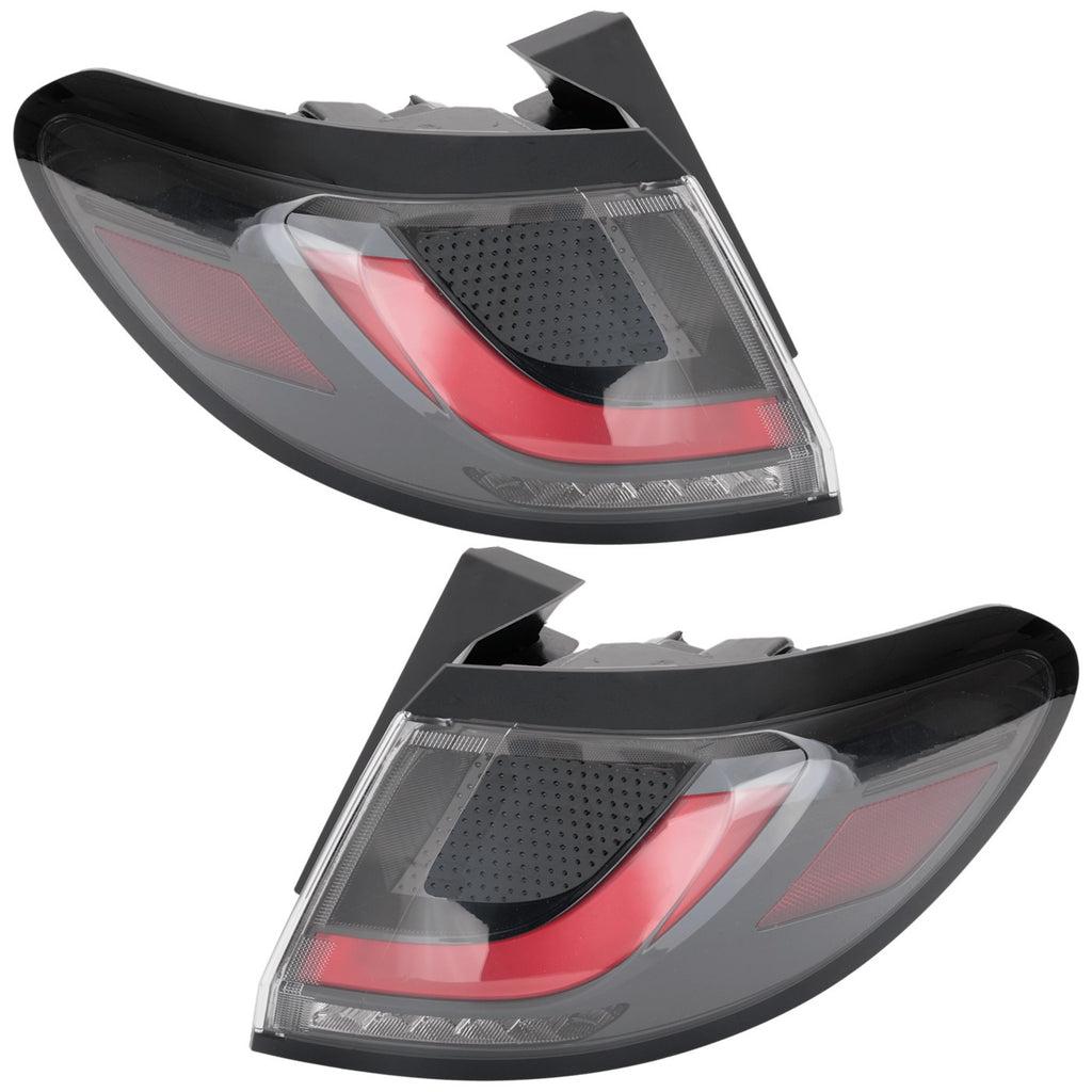 2023 Honda HR-V Tail Lights - Driver & Passenger Side (335003W0A01)