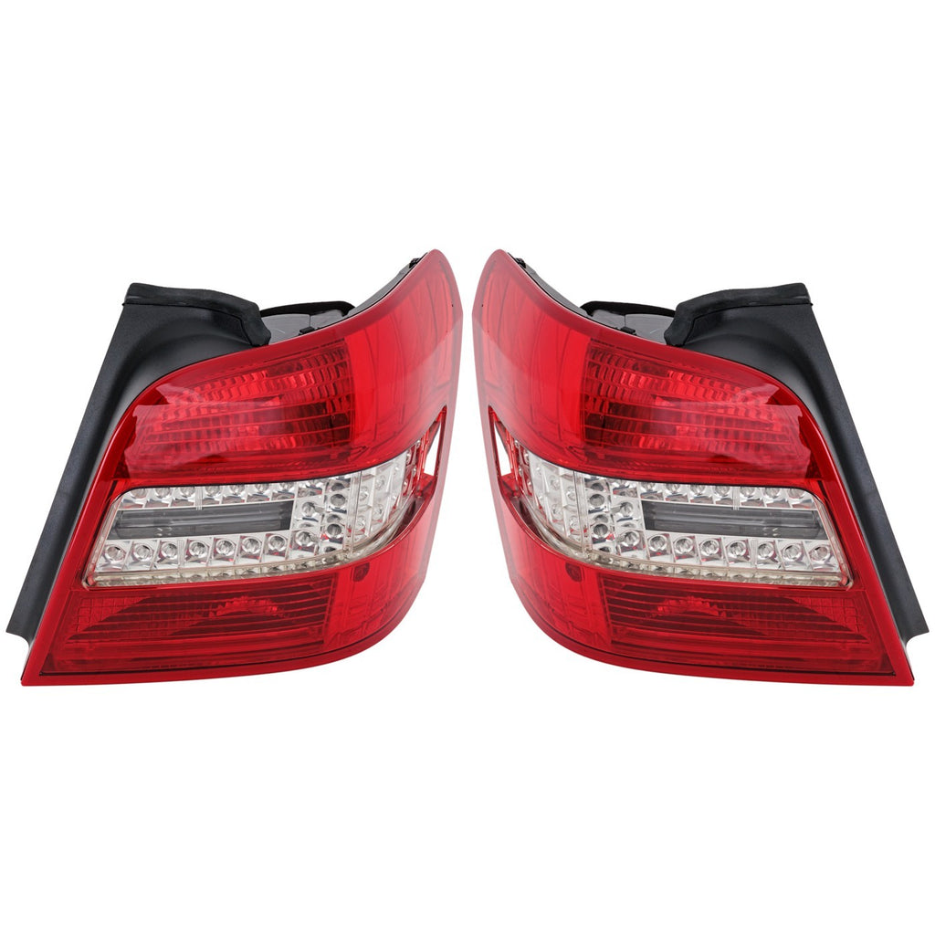 2010-2012 Mercedes-Benz GLK350 Tail Lights - Driver & Passenger Side (204820336464)