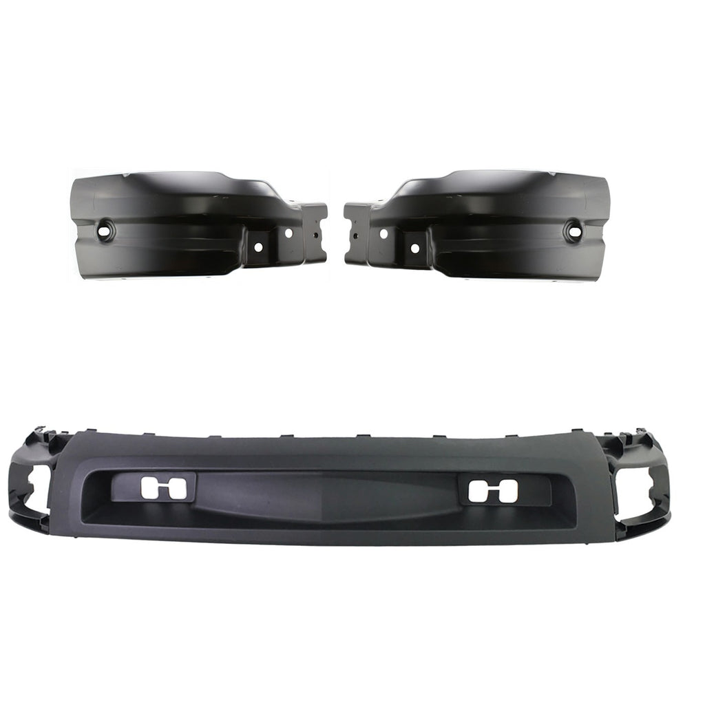 2007-2010 Chevrolet Silverado 2500 HD & Silverado 3500 HD Valance - Front (15915505)