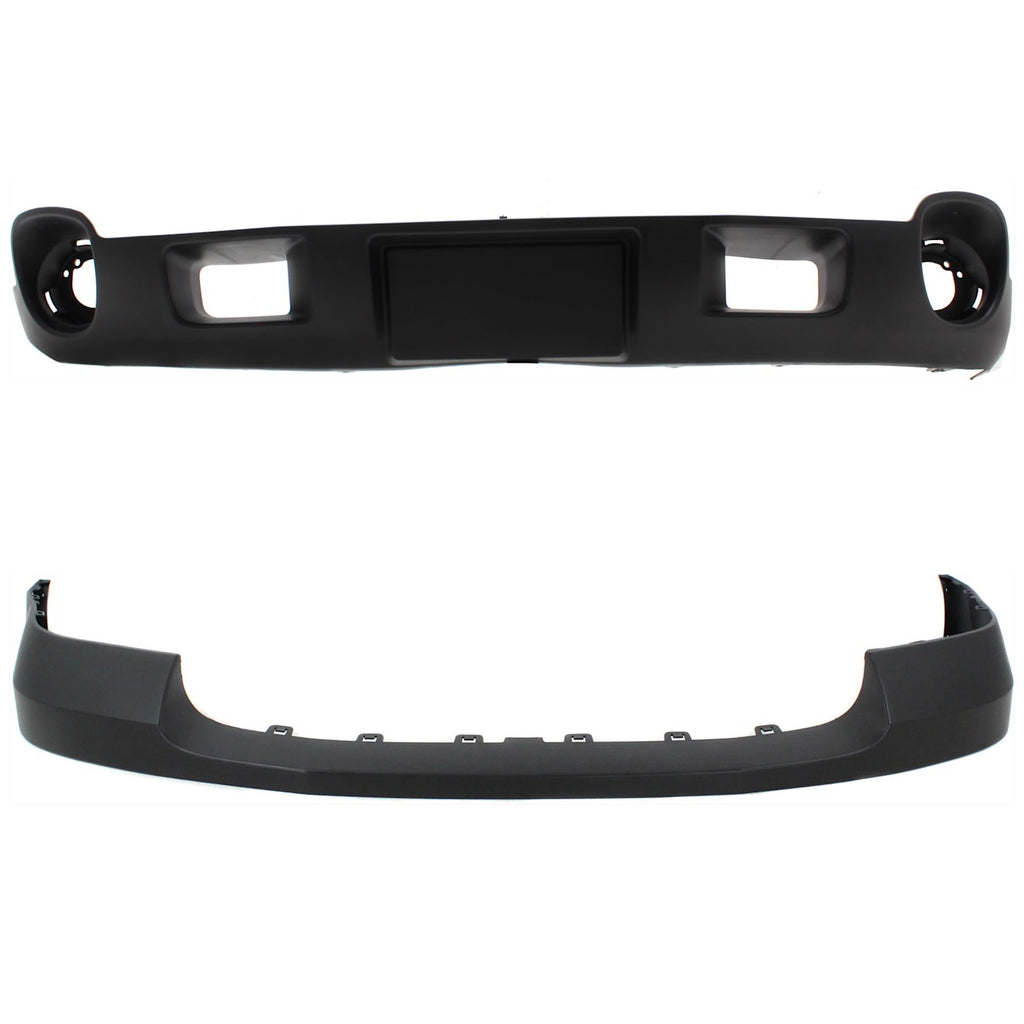 2011-2014 GMC Sierra 2500 HD & Sierra 3500 HD Valance - Front (22755085)