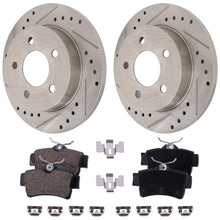 Load image into Gallery viewer, 2003-2004 Ford Mustang Brake Rotor - Rear (19728)