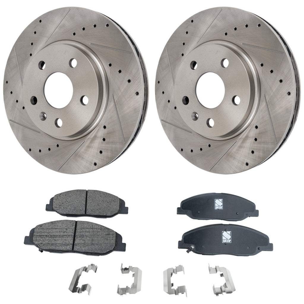 2008-2014 Cadillac CTS Brake Rotor - Front (41247)
