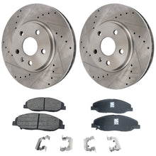 Load image into Gallery viewer, 2008-2014 Cadillac CTS Brake Rotor - Front (41247)