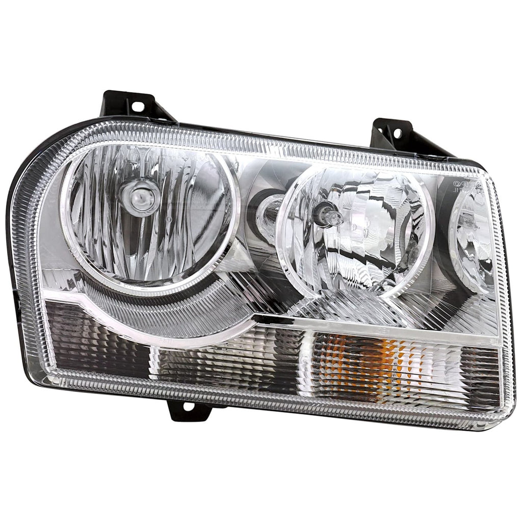 2009-2010 Chrysler 300 Headlights - Driver & Passenger Side (57010756AAPFM)