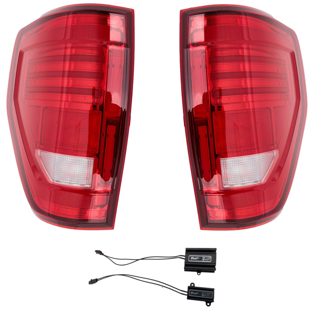 2010-2014 Ford F-150 Tail Lights - Driver & Passenger Side (BL3Z13404AAPFM)