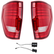 Load image into Gallery viewer, 2010-2014 Ford F-150 Tail Lights - Driver &amp; Passenger Side (BL3Z13404AAPFM)