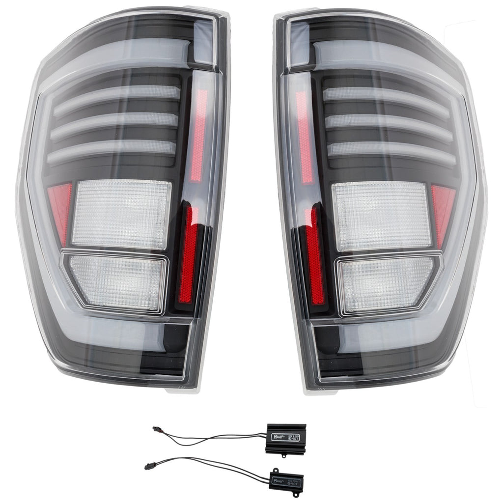 2010-2014 Ford F-150 Tail Lights - Driver & Passenger Side (BL3Z13404AAPFM)