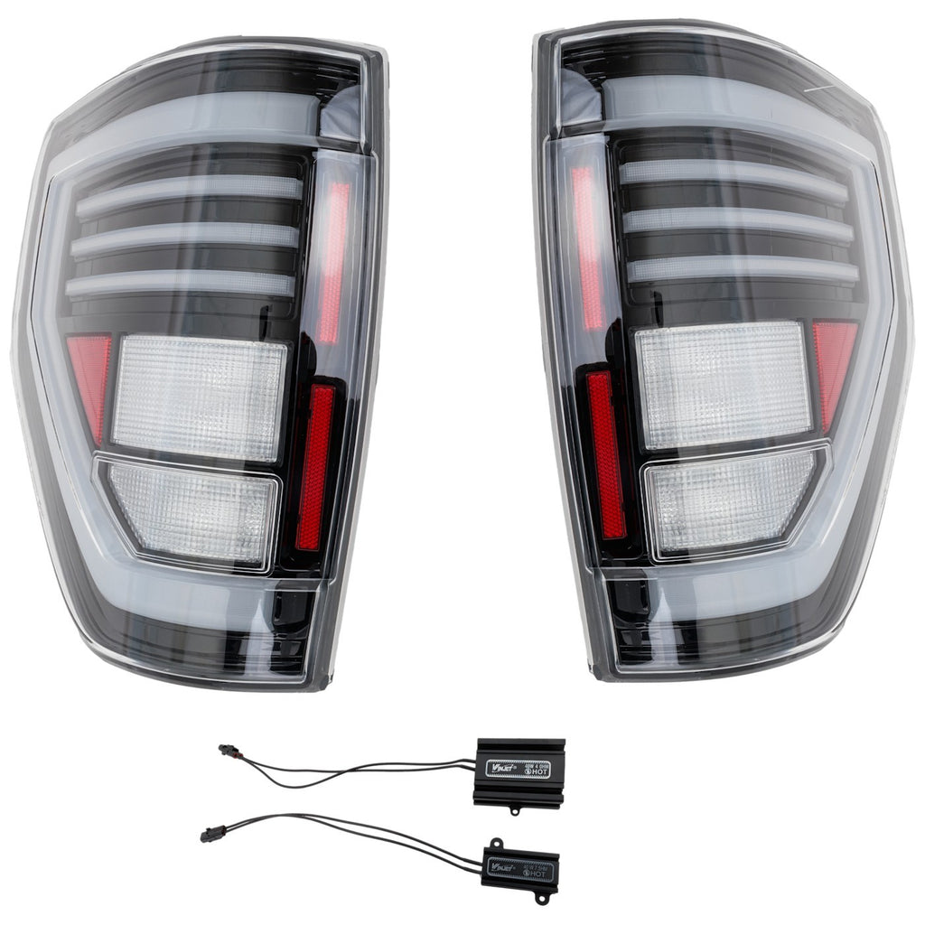 2010-2014 Ford F-150 Tail Lights - Driver & Passenger Side (BL3Z13404AAPFM)