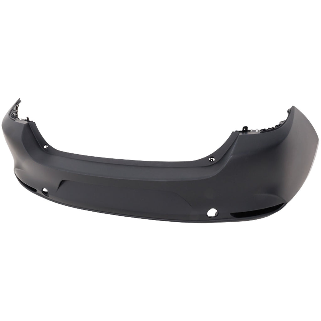 2019-2025 Mazda 3 Bumper Cover - Rear, Sedan (BDTS50221BBB)