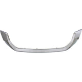 CAPA Grille Trim Grill Lower Chrome Sedan for Accord HO1210142C 71122T2FA01ZB