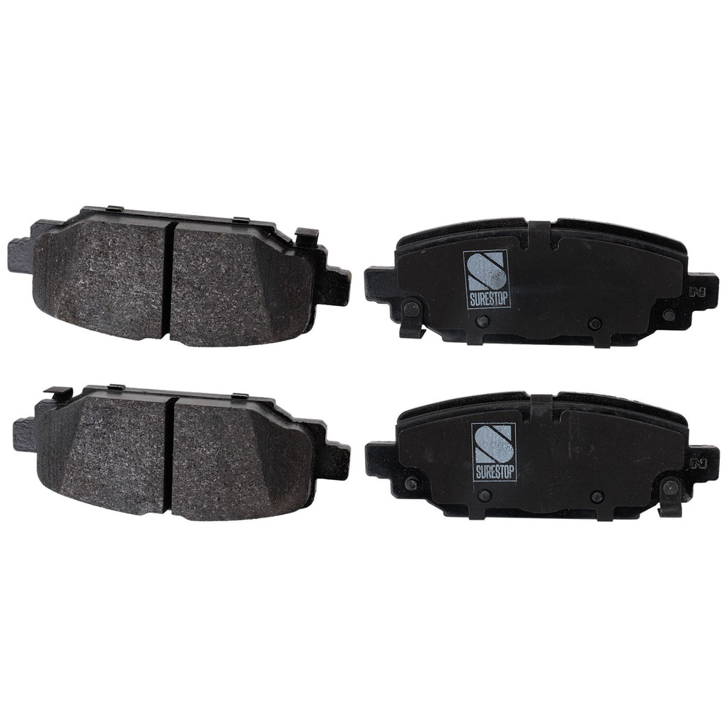 2019-2021 Jeep Wrangler Rear Brake Pads