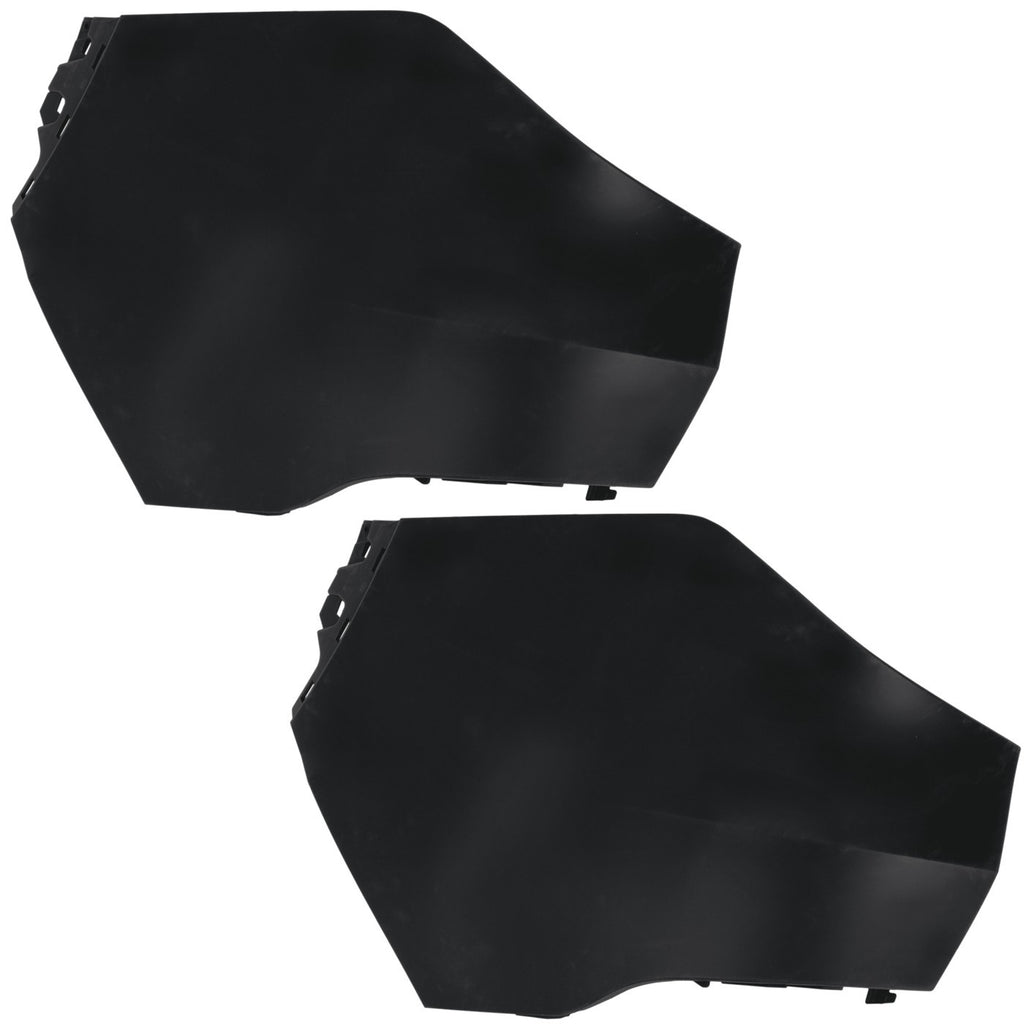 2023-2024 Kia Sportage Bumper Face Bars - Rear, Driver & Passenger Side (86657DW000)