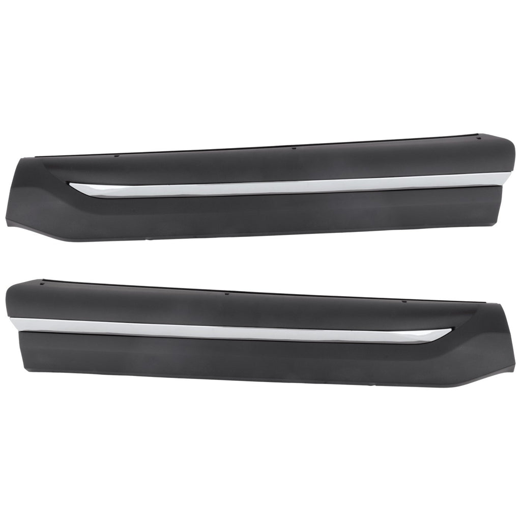 2019-2023 Subaru Ascent Door Moldings & Beltlines - Front, Driver & Passenger Side, Lower (91112XC16B)