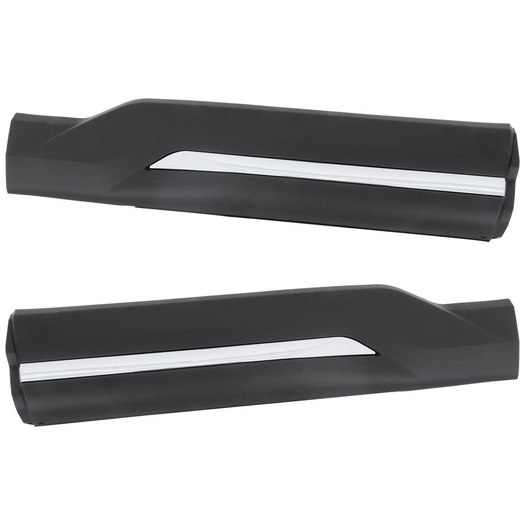 2019-2023 Subaru Ascent Door Moldings & Beltlines - Rear, Driver & Passenger Side, Lower (91112XC18B)