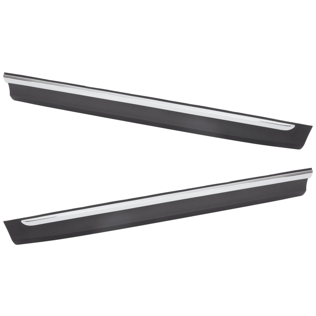 2014-2018 Subaru Forester Door Moldings & Beltlines - Front, Driver & Passenger Side, Lower (91112SG222)