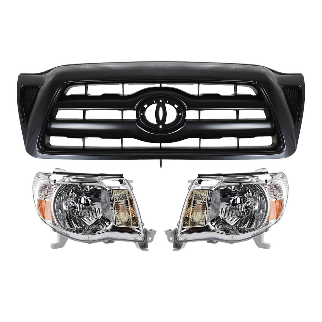 2005-2010 Toyota Tacoma Headlights - Driver & Passenger Side (8111004163)