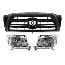 Load image into Gallery viewer, 2005-2010 Toyota Tacoma Headlights - Driver &amp; Passenger Side (8111004163)