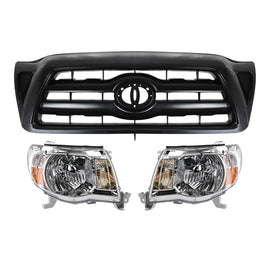 2005-2010 Toyota Tacoma Headlights - Driver & Passenger Side (8111004163)