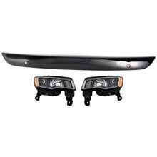 Load image into Gallery viewer, 2017-2021 Jeep Grand Cherokee Headlights - Driver &amp; Passenger Side (68289234AE)
