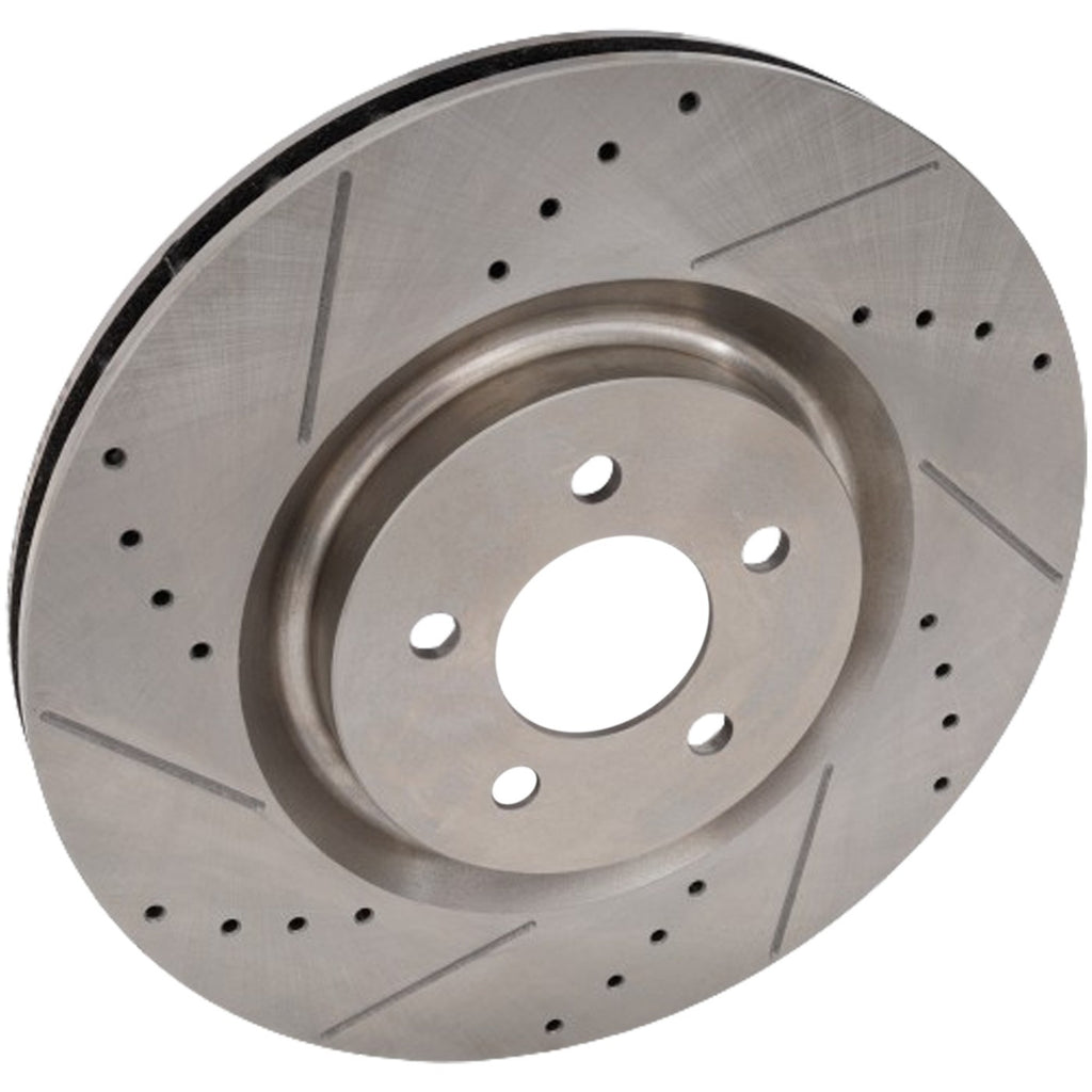 2007-2014 Ford Mustang Brake Rotor - Front, Driver or Passenger Side (42253)