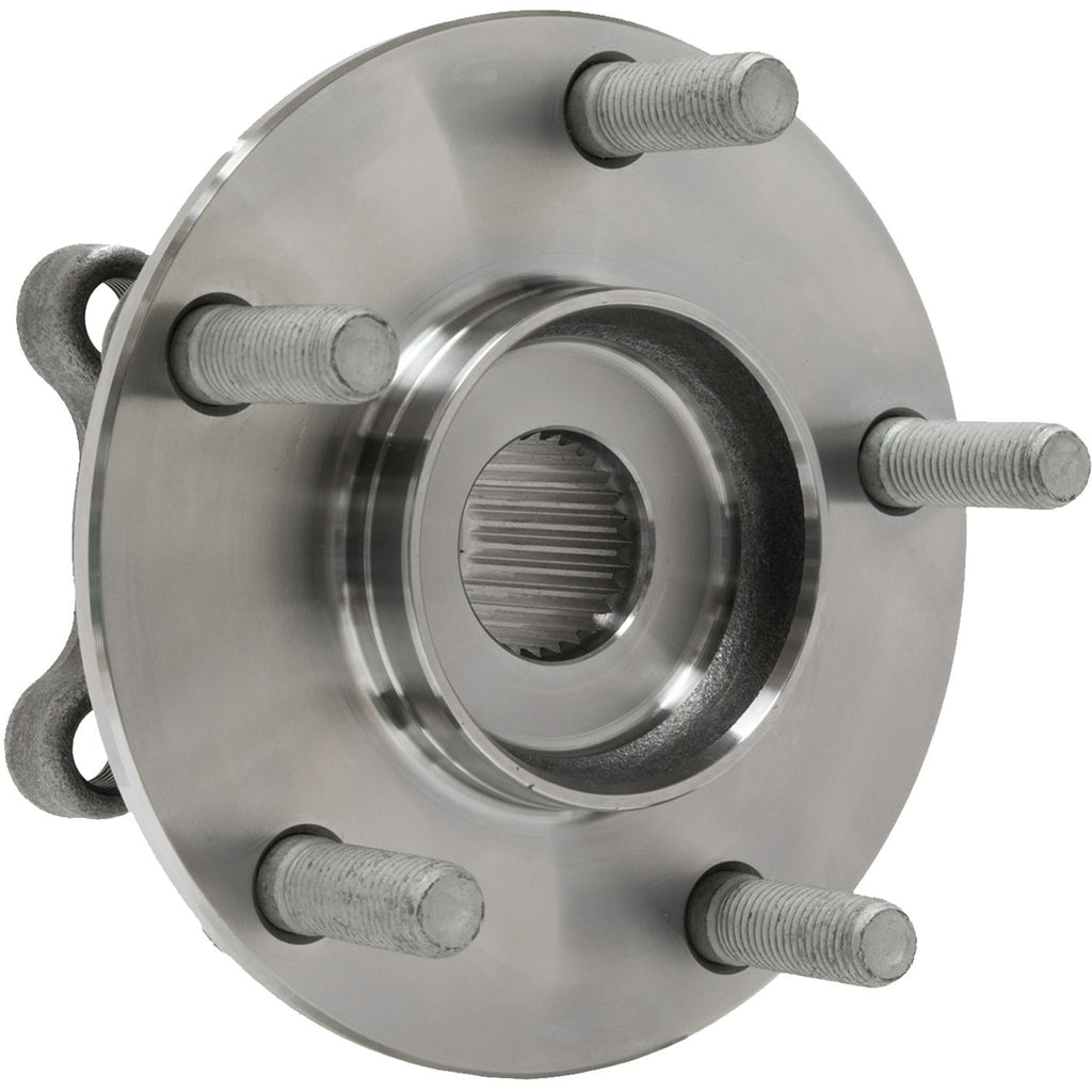 Quality-Built 2014-2019 Mazda 3, 3 Sport & CX-3 Wheel Hub - Front, Driver or Passenger Side (WH513354)