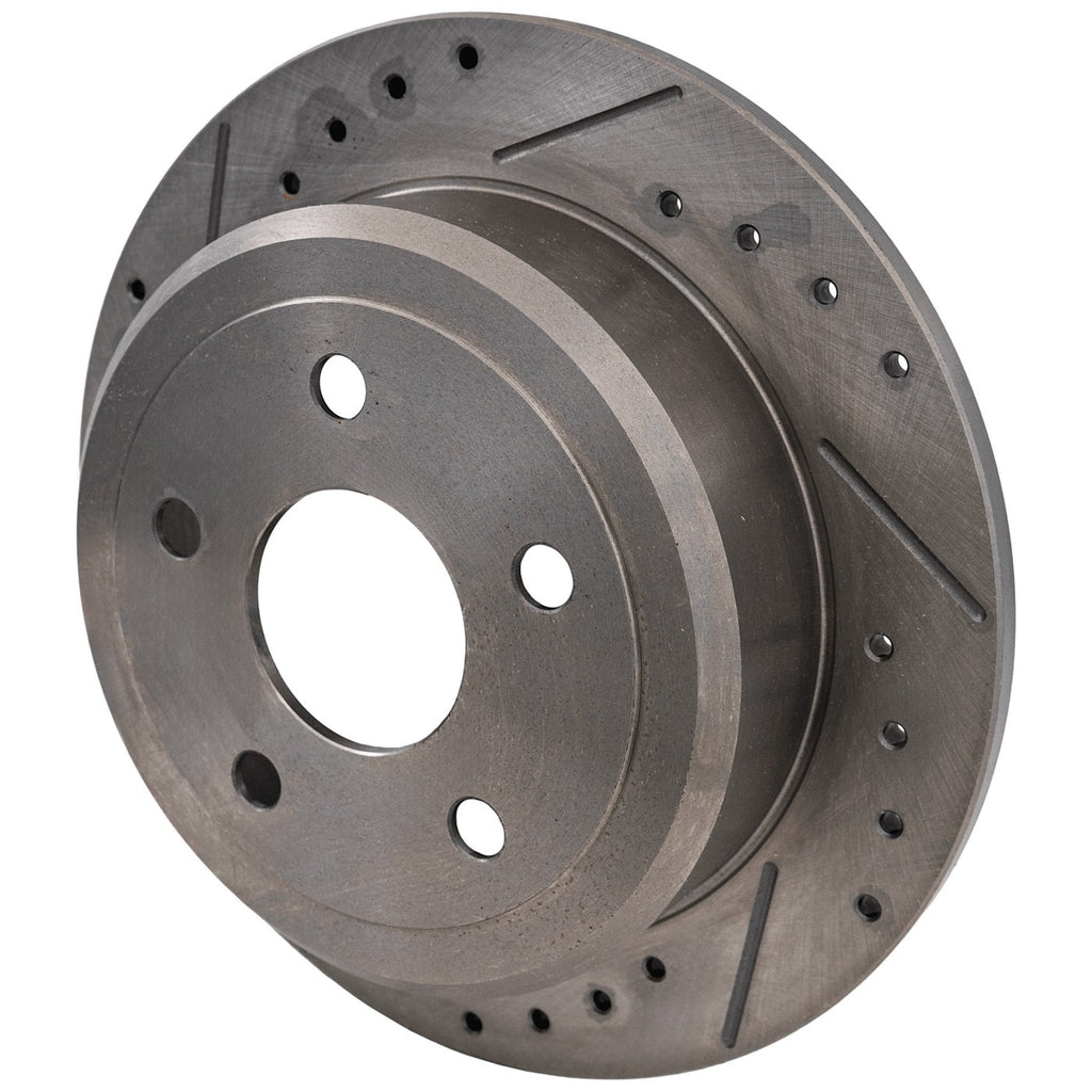 2007-2018 Jeep Wrangler & Wrangler JK Brake Rotor - Rear (53041)