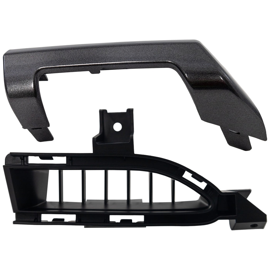 2024 Nissan Rogue Bumper Trims - Front, Driver & Passenger Side (620744MT0A)