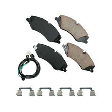 Load image into Gallery viewer, Akebono Euro 2010-2017 Land Rover Brake Pad - Front (LR134700)